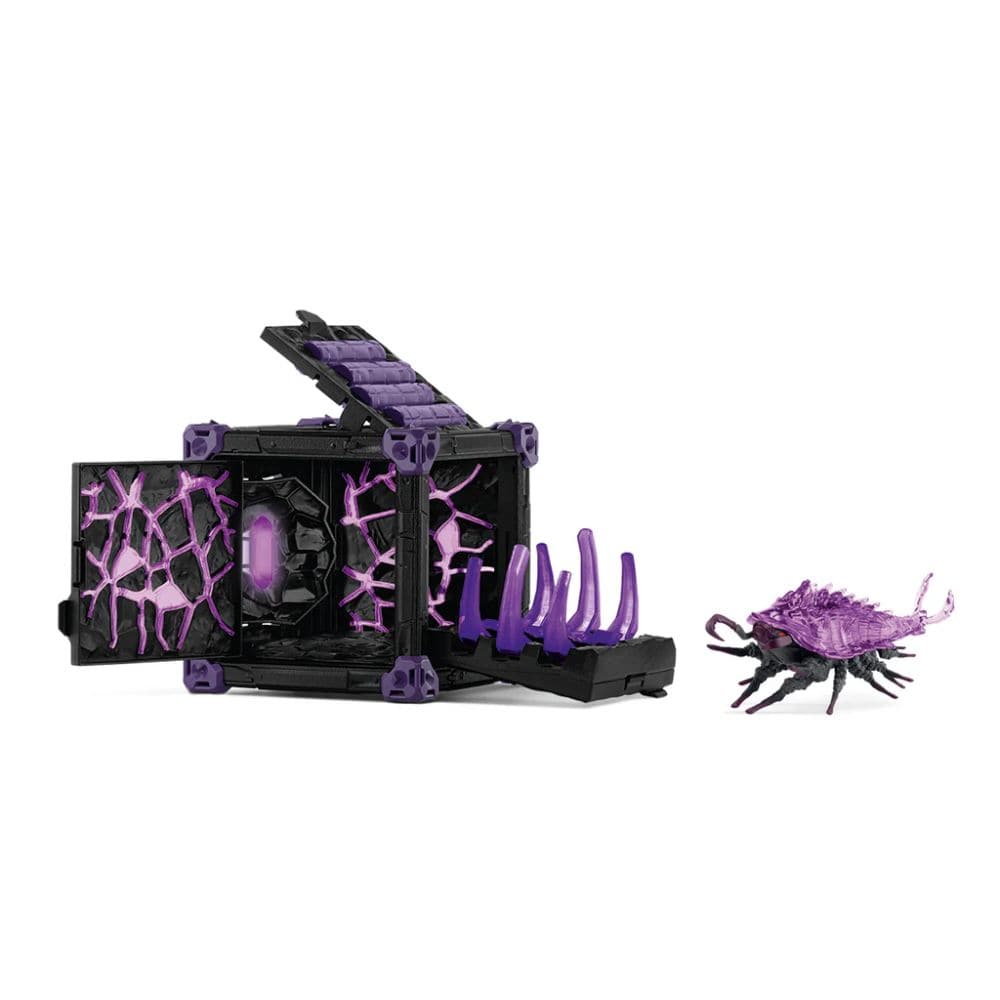Schleich Figuras de colección BattleCave Isópodo de sombra coleccionable Eldrador - Schleich SCH42675