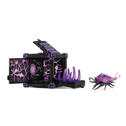 Schleich Figuras de colección BattleCave Isópodo de sombra coleccionable Eldrador - Schleich SCH42675