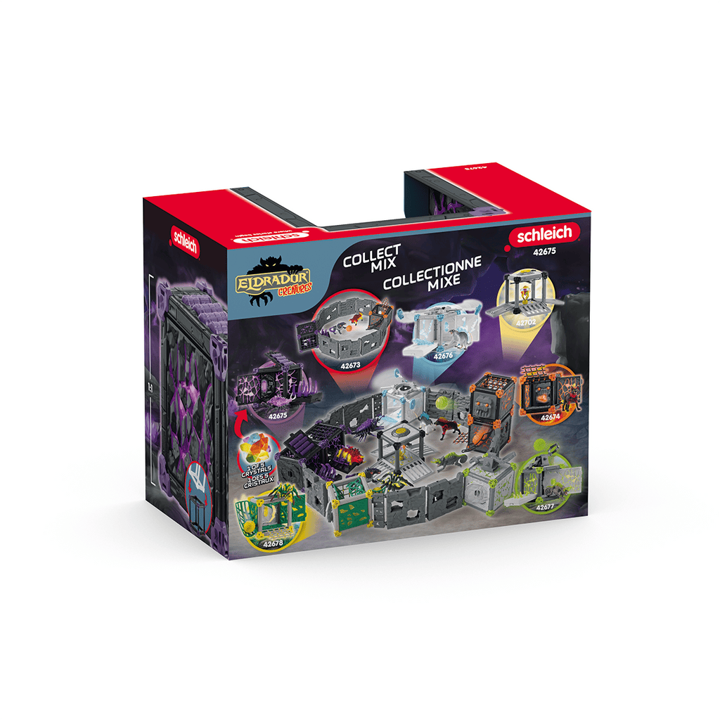 Schleich Figuras de colección BattleCave Isópodo de sombra coleccionable Eldrador - Schleich SCH42675