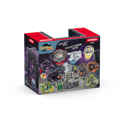 Schleich Figuras de colección BattleCave Isópodo de sombra coleccionable Eldrador - Schleich SCH42675