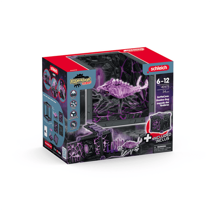 Schleich Figuras de colección BattleCave Isópodo de sombra coleccionable Eldrador - Schleich SCH42675