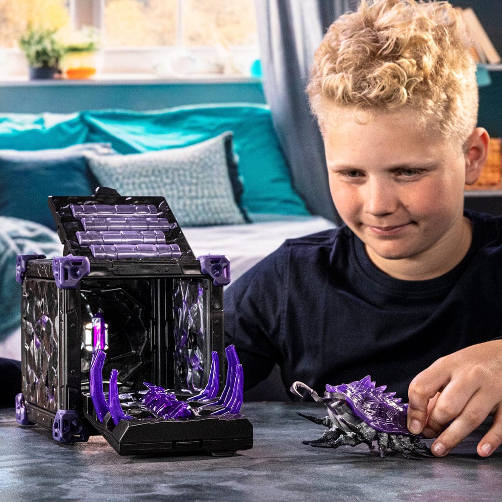 Schleich Figuras de colección BattleCave Isópodo de sombra coleccionable Eldrador - Schleich SCH42675