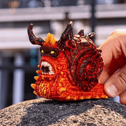 Schleich Figuras de colección Caracol de lava coleccionable Eldrador - Schleich SCH70851