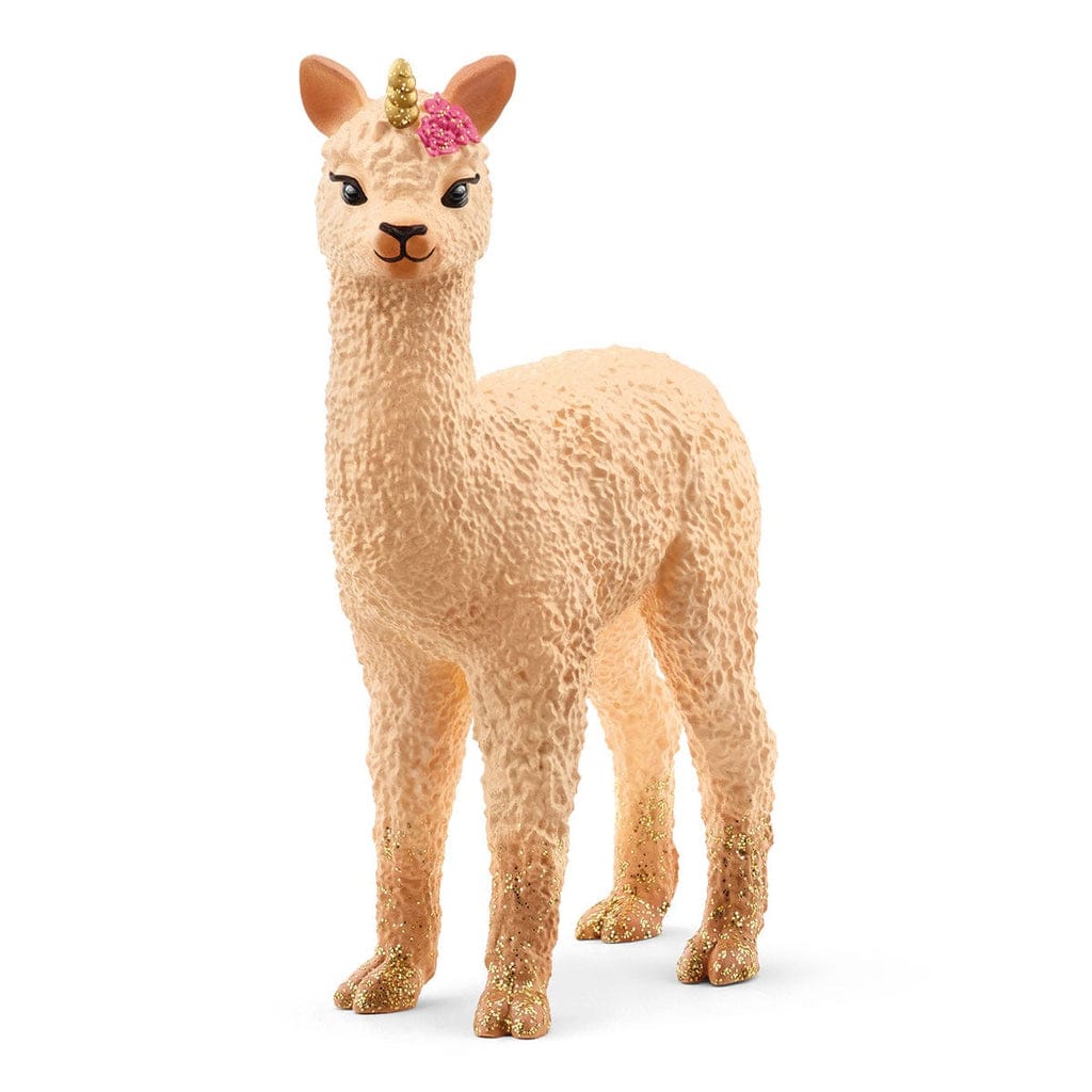 Schleich Figuras de colección Cría de unicornio Llama coleccionable Bayala - Schleich SCH70761