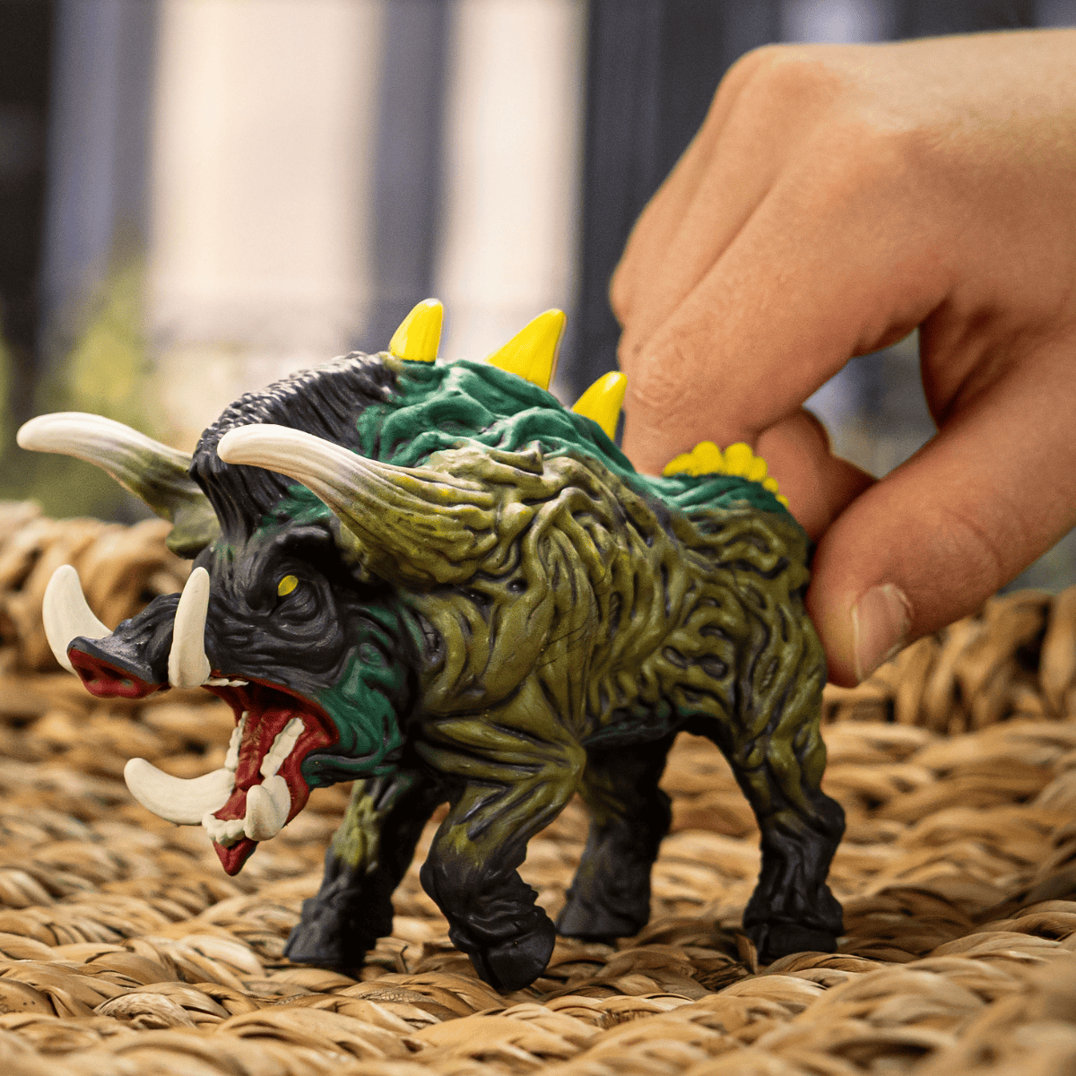 Schleich Figuras de colección Jabalí de la selva coleccionable Eldrador - Schleich SCH70852