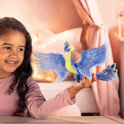 Schleich Figuras de colección Pavo Real Mágico coleccionable Bayala - Schleich SCH70794