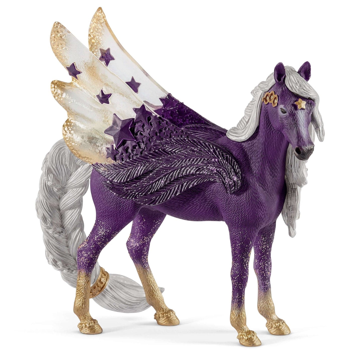Schleich Figuras de colección Pegaso de las estrellas, yegua coleccionable Bayala - Schleich SCH70579