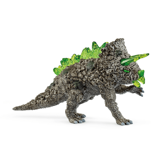 Schleich Figuras de colección Triceratops de piedra coleccionable Eldrador - Schleich SCH70828