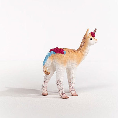 Schleich Figuras de colección Unicornio llama coleccionable Bayala - Schleich SCH70743