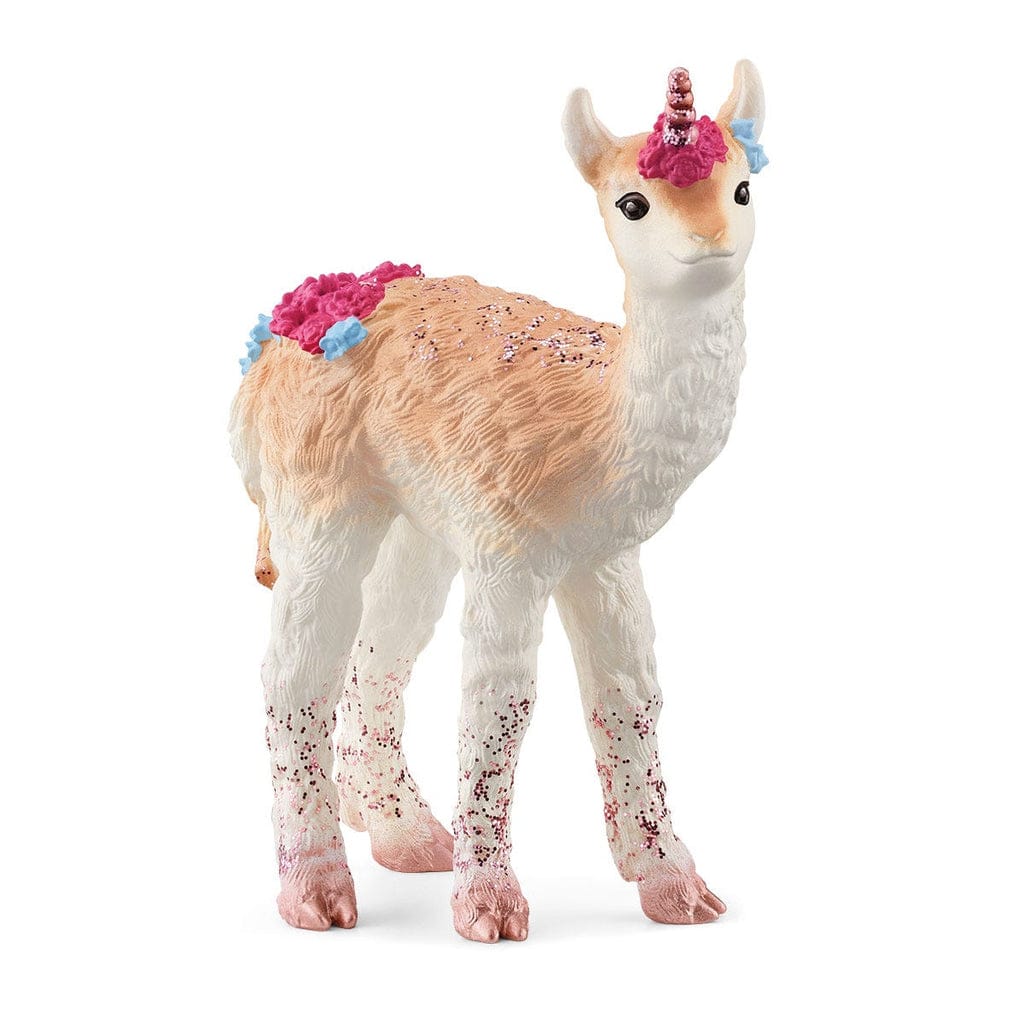 Schleich Figuras de colección Unicornio llama coleccionable Bayala - Schleich SCH70743