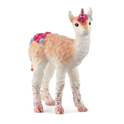 Schleich Figuras de colección Unicornio llama coleccionable Bayala - Schleich SCH70743