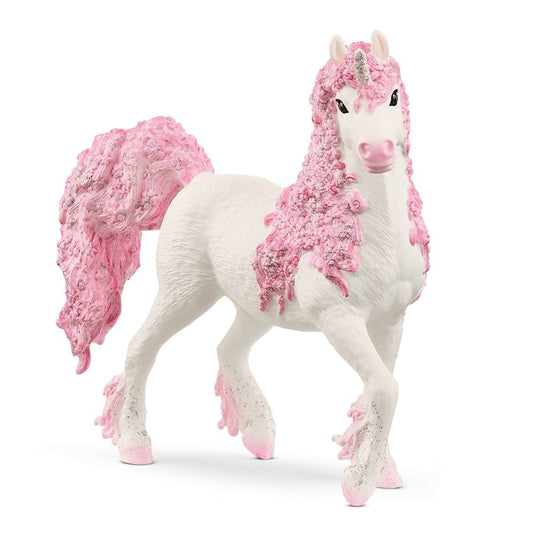 Schleich Figuras de colección Yegua Unicornio Flor coleccionable Bayala - Schleich SCH70831