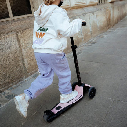 Scoot And Ride Scooter Scoot and Ride Scooter Highway Kick 5 Rose LED - Scoot and Ride
