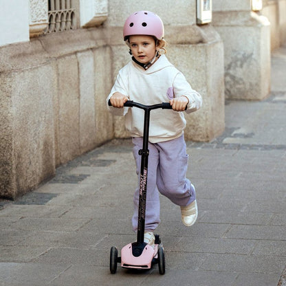 Scoot And Ride Scooter Scoot and Ride Scooter Highway Kick 5 Rose LED - Scoot and Ride