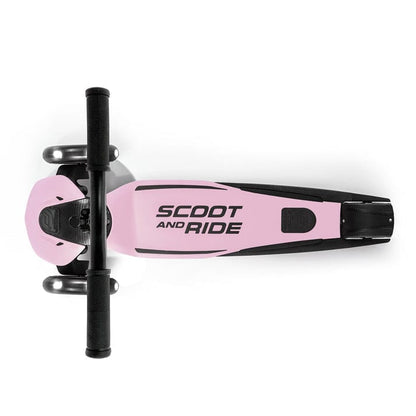 Scoot And Ride Scooter Scoot and Ride Scooter Highway Kick 5 Rose LED - Scoot and Ride