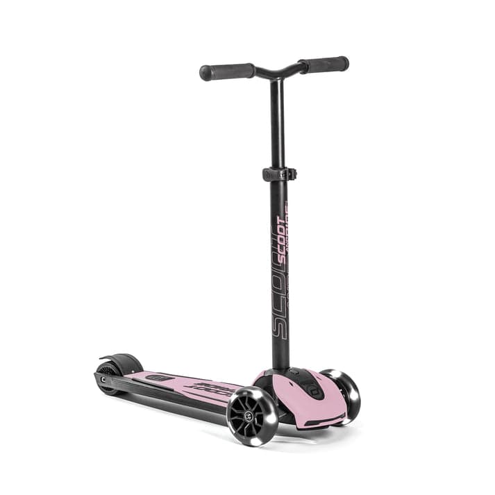 Scoot And Ride Scooter Scoot and Ride Scooter Highway Kick 5 Rose LED - Scoot and Ride