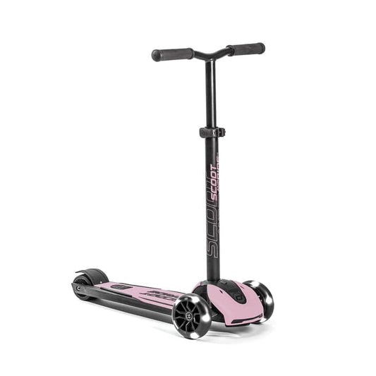 Scoot And Ride Scooter Scoot and Ride Scooter Highway Kick 5 Rose LED - Scoot and Ride