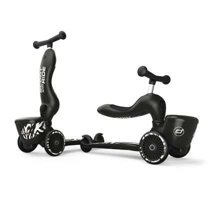 SCOOT AND RIDE Scooter Scooter 2 en 1 Highwaykick LifeStyle Zebra - Scoot and Ride S264