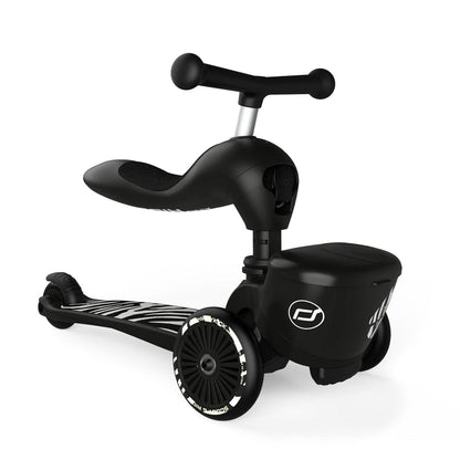 SCOOT AND RIDE Scooter Scooter 2 en 1 Highwaykick LifeStyle Zebra - Scoot and Ride S264