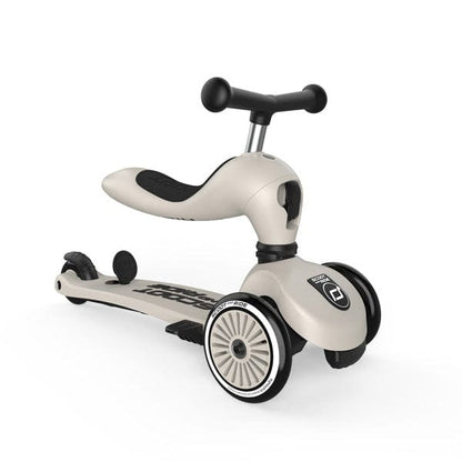 SCOOT AND RIDE Scooter Scooter 2 en 1 K1 Push and Go Ash - Scoot and Ride S276