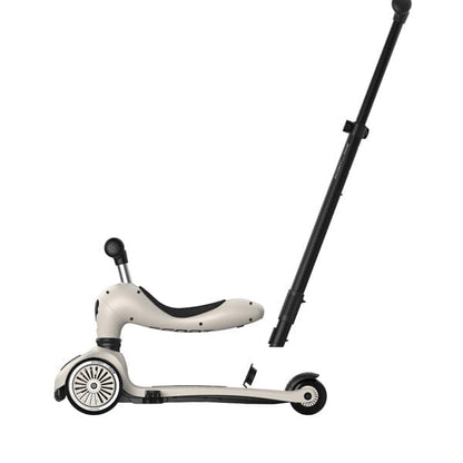 SCOOT AND RIDE Scooter Scooter 2 en 1 K1 Push and Go Ash - Scoot and Ride S276
