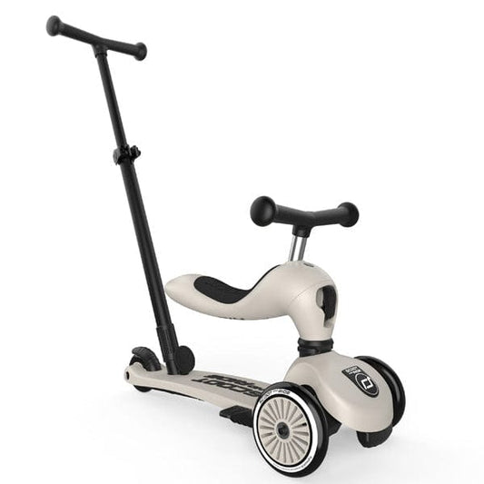 SCOOT AND RIDE Scooter Scooter 2 en 1 K1 Push and Go Ash - Scoot and Ride S276