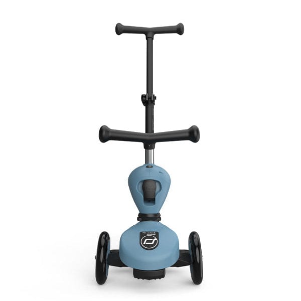 SCOOT AND RIDE Scooter Scooter 2 en 1 K1 Push and Go Steel - Scoot and Ride S278