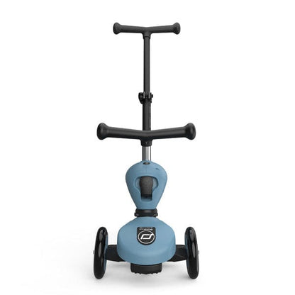 SCOOT AND RIDE Scooter Scooter 2 en 1 K1 Push and Go Steel - Scoot and Ride S278