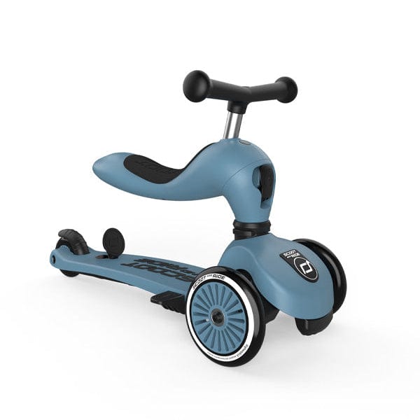 SCOOT AND RIDE Scooter Scooter 2 en 1 K1 Push and Go Steel - Scoot and Ride S278