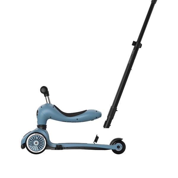 SCOOT AND RIDE Scooter Scooter 2 en 1 K1 Push and Go Steel - Scoot and Ride S278