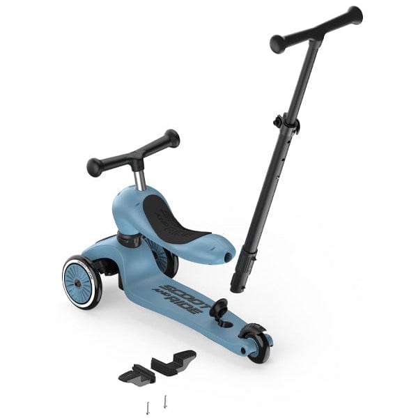 SCOOT AND RIDE Scooter Scooter 2 en 1 K1 Push and Go Steel - Scoot and Ride S278
