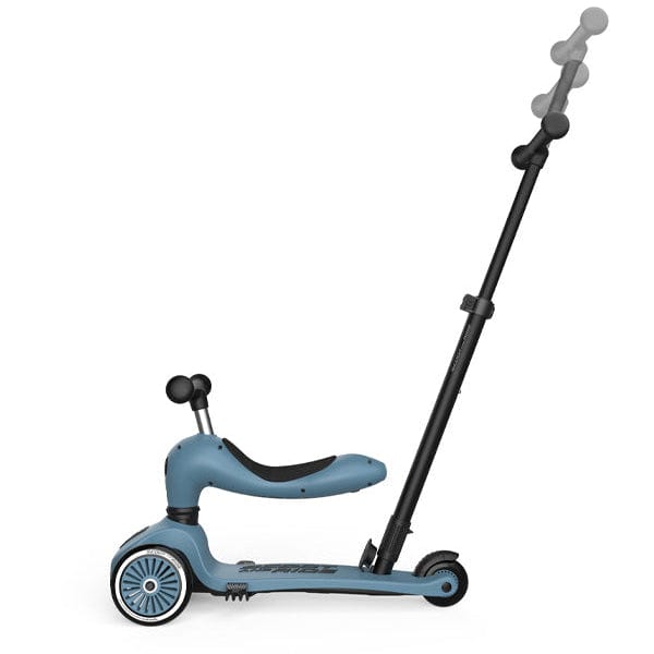 SCOOT AND RIDE Scooter Scooter 2 en 1 K1 Push and Go Steel - Scoot and Ride S278