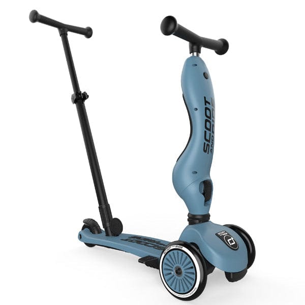 SCOOT AND RIDE Scooter Scooter 2 en 1 K1 Push and Go Steel - Scoot and Ride S278