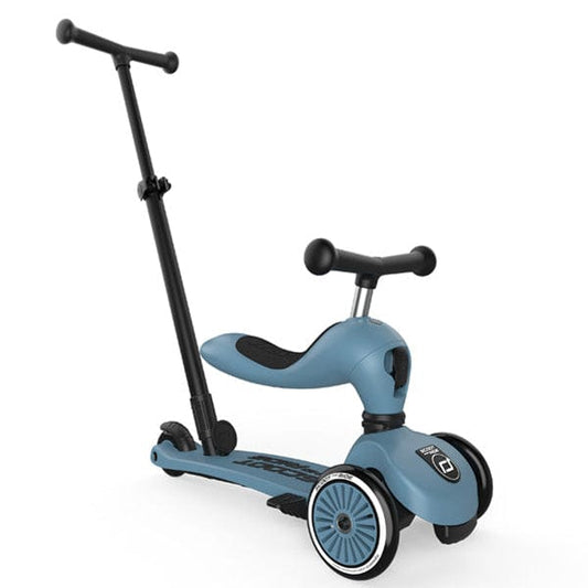 SCOOT AND RIDE Scooter Scooter 2 en 1 K1 Push and Go Steel - Scoot and Ride S278