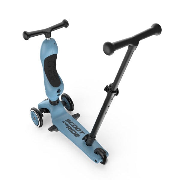 SCOOT AND RIDE Scooter Scooter 2 en 1 K1 Push and Go Steel - Scoot and Ride S278