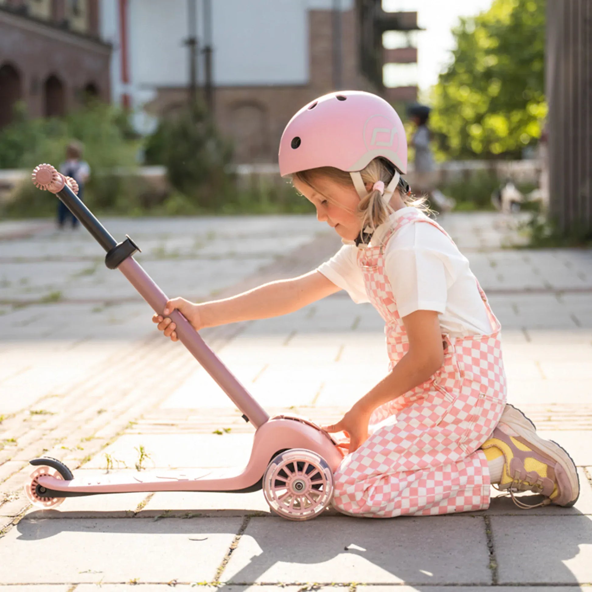 Scoot And Ride Scooter Scooter Highwaykick 3S Rose - Scoot and Ride S297