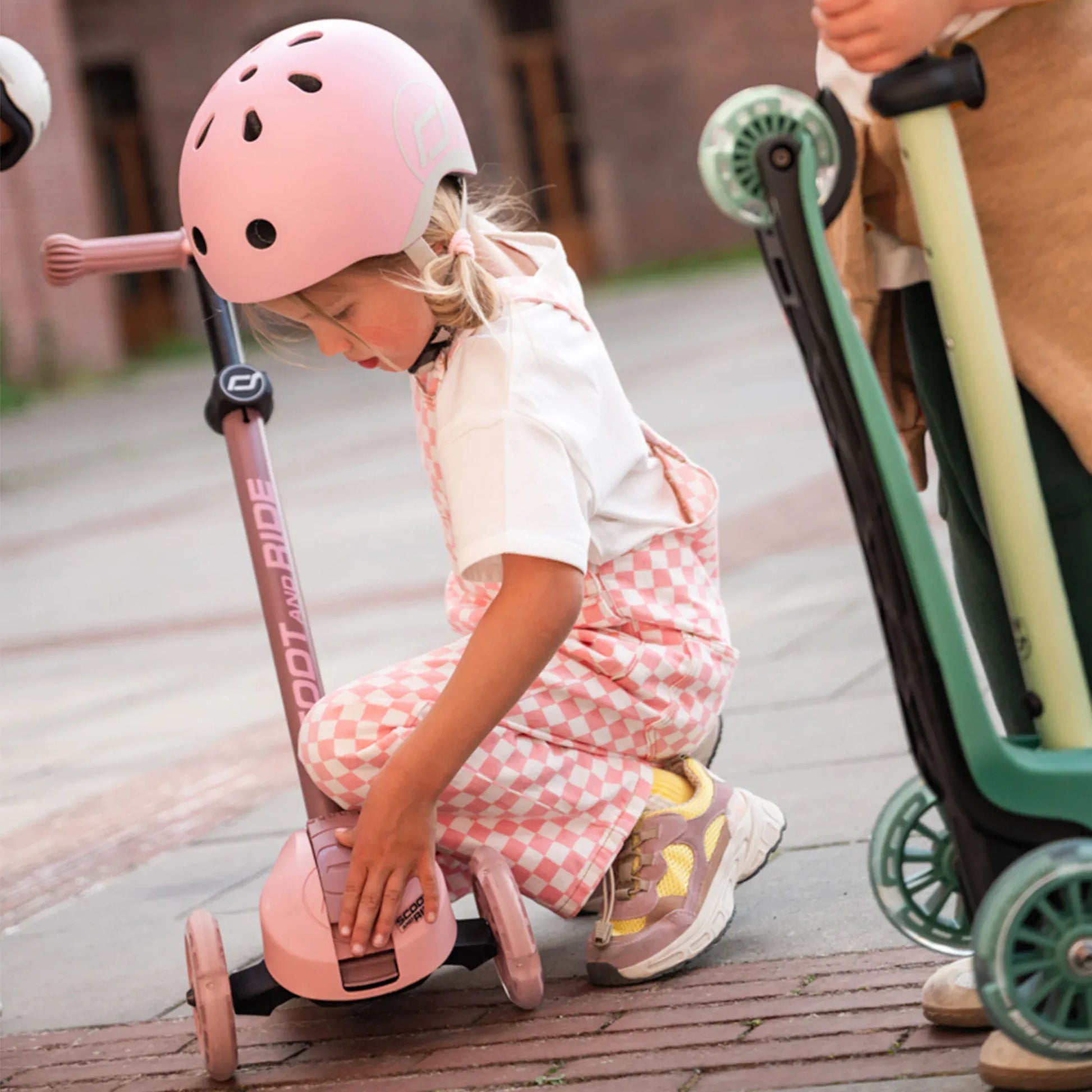 Scoot And Ride Scooter Scooter Highwaykick 3S Rose - Scoot and Ride S297