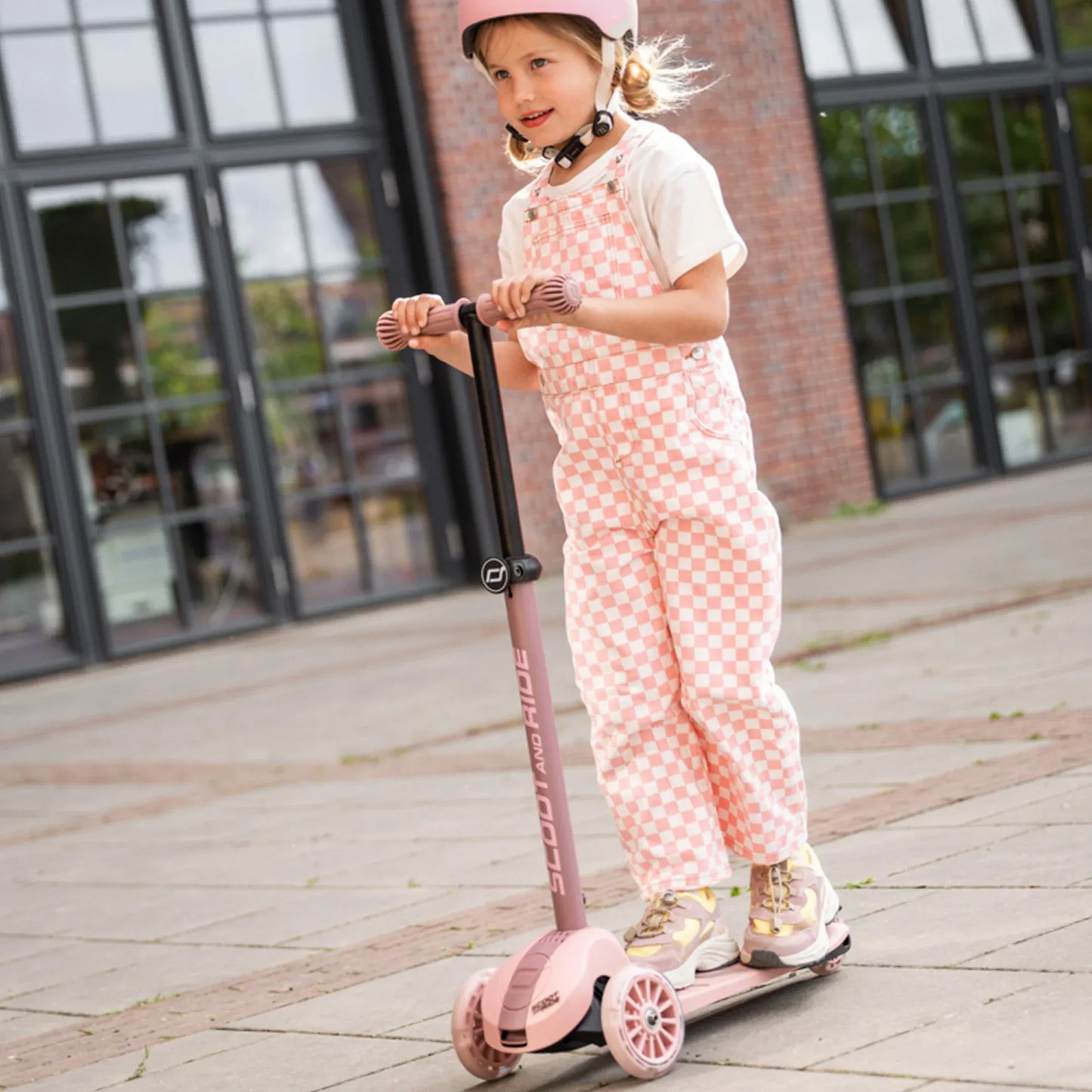 Scoot And Ride Scooter Scooter Highwaykick 3S Rose - Scoot and Ride S297