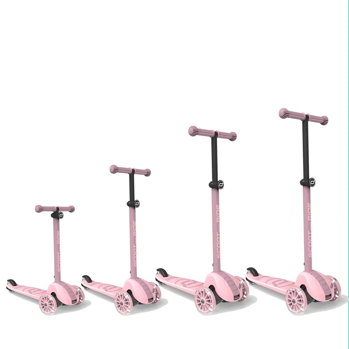 Scoot And Ride Scooter Scooter Highwaykick 3S Rose - Scoot and Ride S297
