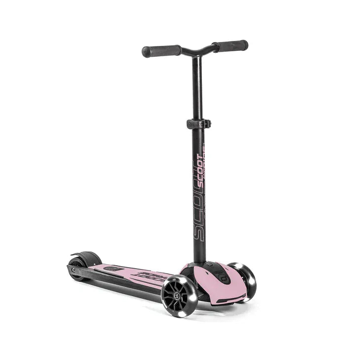 Scoot And Ride Scooter Scooter Highwaykick 5 Rose LED – Scoot and Ride S269
