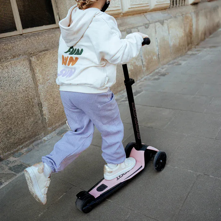 Scoot And Ride Scooter Scooter Highwaykick 5 Rose LED – Scoot and Ride S269