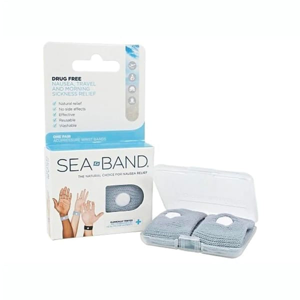 Sea Band Otros accesorios de seguridad Pulseras Anti mareo Adulto gris - Sea band SA6452.G