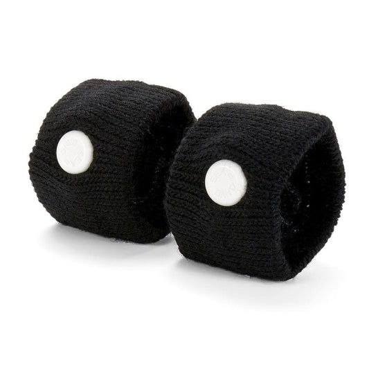 SEA BAND Seguridad 2 pulseras Anti-mareo Sea band Adulto Negro SA6452.N