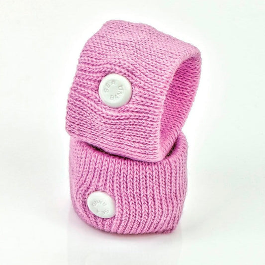 SEA BAND Seguridad 2 Pulseras anti-mareo Sea-Band Embarazadas Rosada SA6472