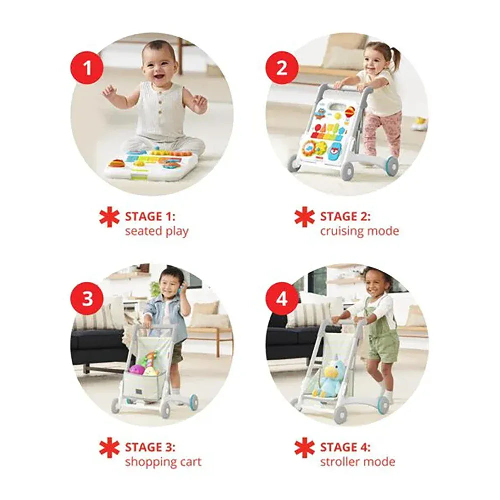 SKIP HOP Correpasillos Caminador 4 en 1 Explore & More -  Skip Hop 05E7169J057