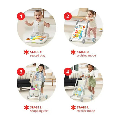 SKIP HOP Correpasillos Caminador 4 en 1 Explore & More -  Skip Hop 05E7169J057