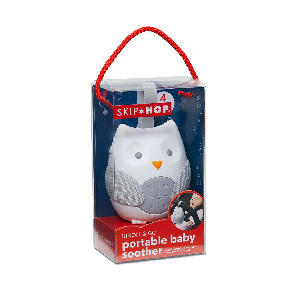 SKIP HOP Instrumentos musicales Proyector Espanta Cuco Portátil Búho - Skip Hop 01E76986025
