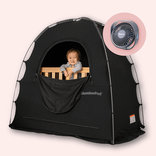 Slumberpod Accesorios Carpa Slumber Pod 3.0 + Ventilador - Slumberpod SLU-BLA-GRA-C
