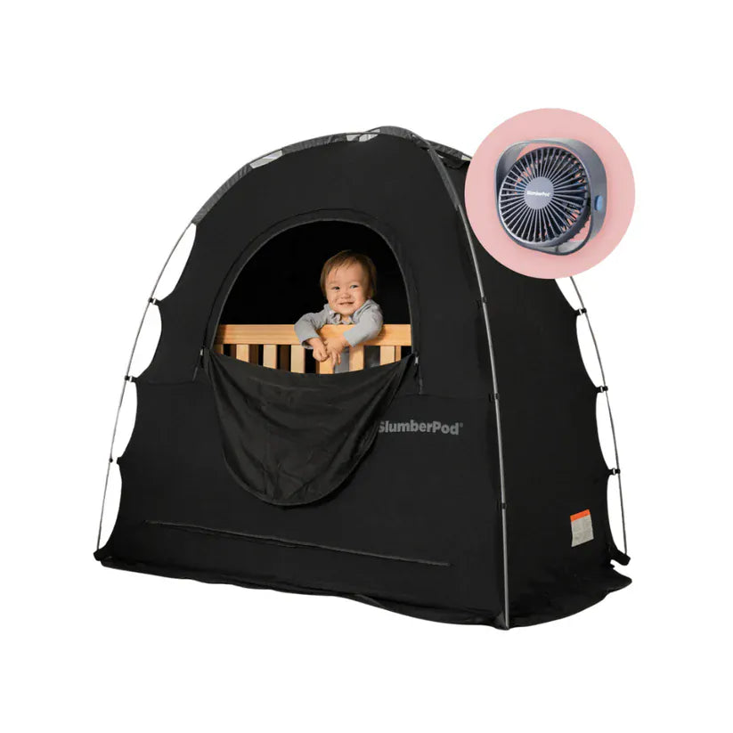 Slumberpod Blackout Carpa Slumber Pod 3.0 + Ventilador - Slumberpod SLU-BLA-GRA-C