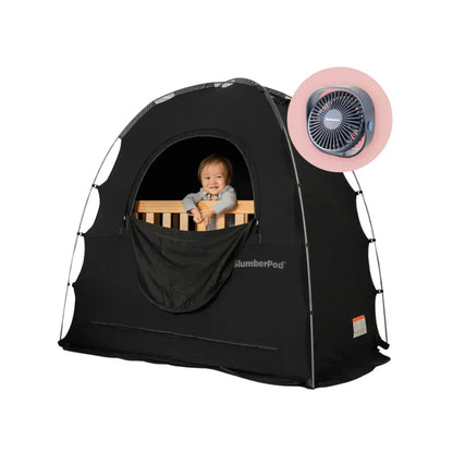 Slumberpod Blackout Carpa Slumber Pod 3.0 + Ventilador - Slumberpod SLU-BLA-GRA-C